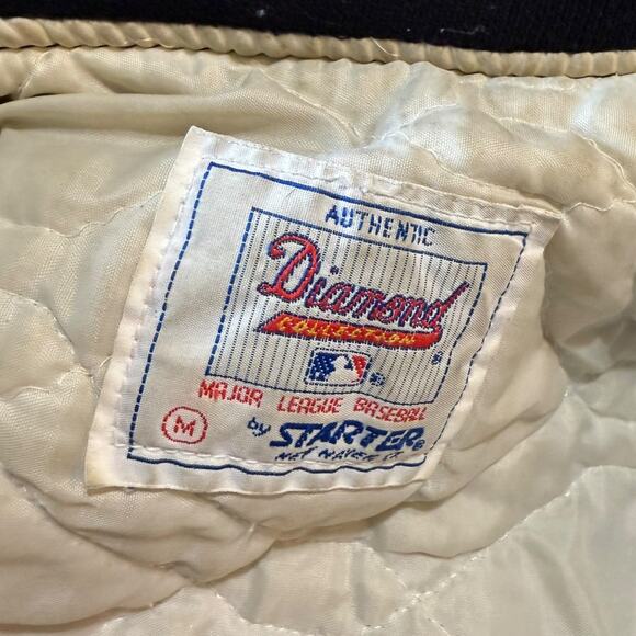 Starter Diamond Collection Vintage San Francisco Giants Jacket Medium - Picture 5 of 10